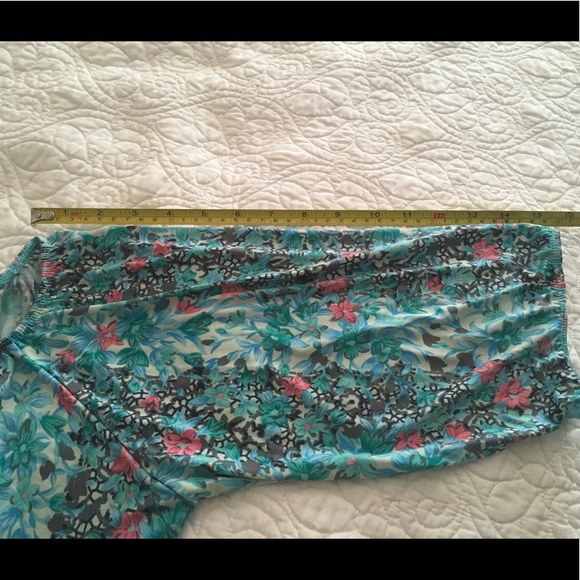 Raglan Sleeve Elastic Neck Boho Top - Picture 6 of 8